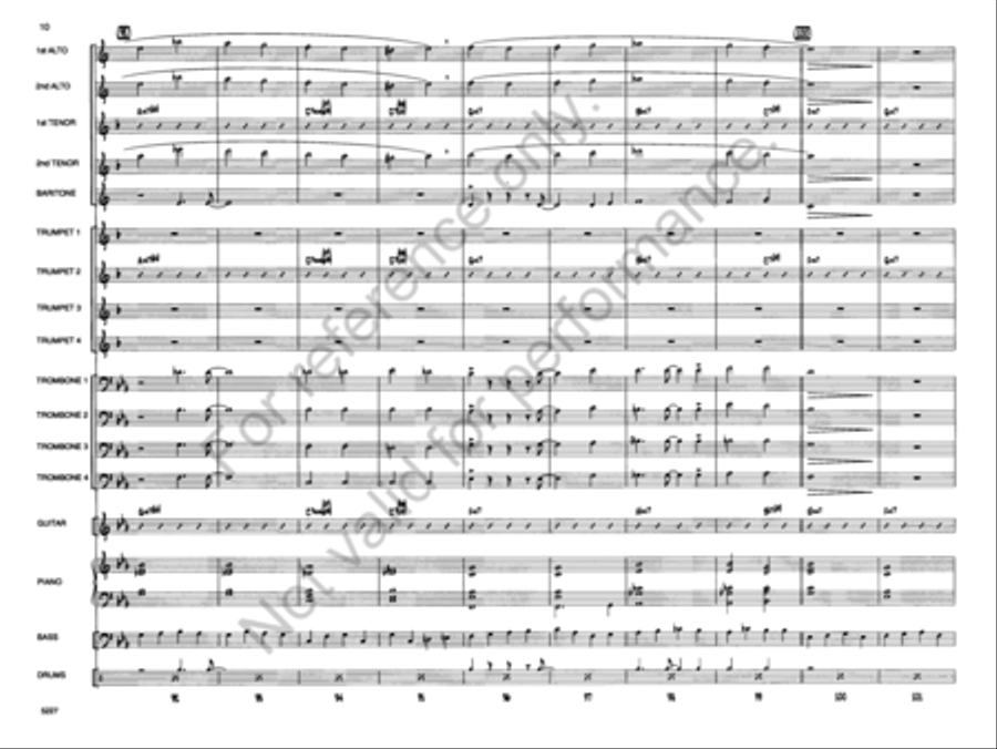 Avalon Avalon Jazz Ensemble scores gallery preview page 11