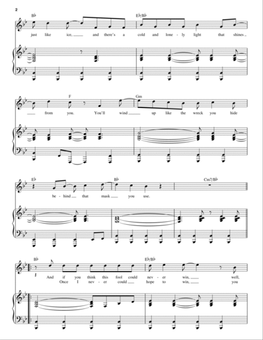 I'm Still Standing I'm Still Standing Piano scores gallery preview page 2