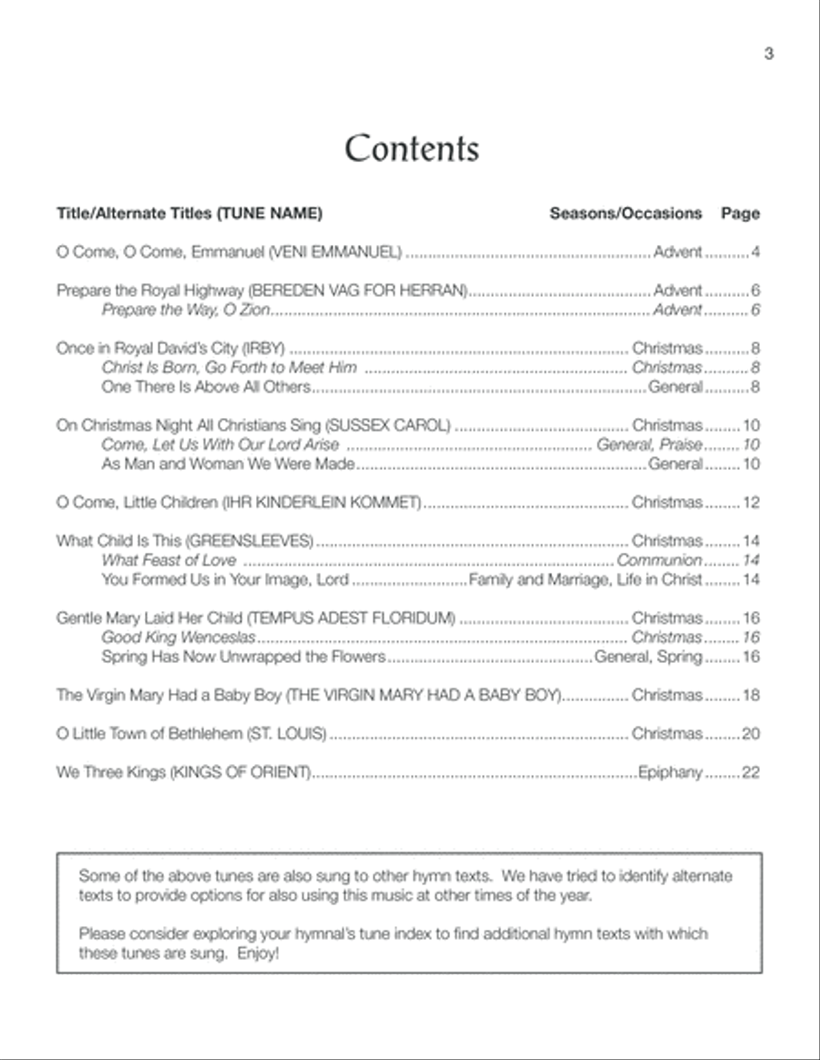Carols of Christmas, Set 1 - Bb Clarinet B-Flat Clarinet scores gallery preview page 3