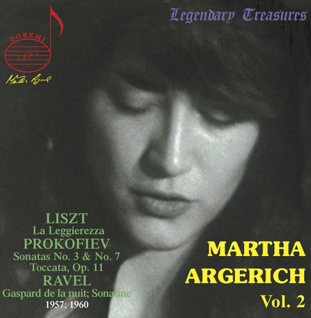 Martha Agerich Live, Vol. 2