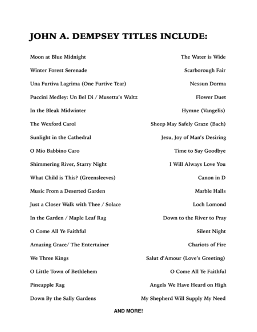 Puccini Medley: Un Bel Di (Madame Butterfly) and Musetta's Waltz (La Boheme): Trumpet and Piano Trumpet Solo scores gallery preview page 2