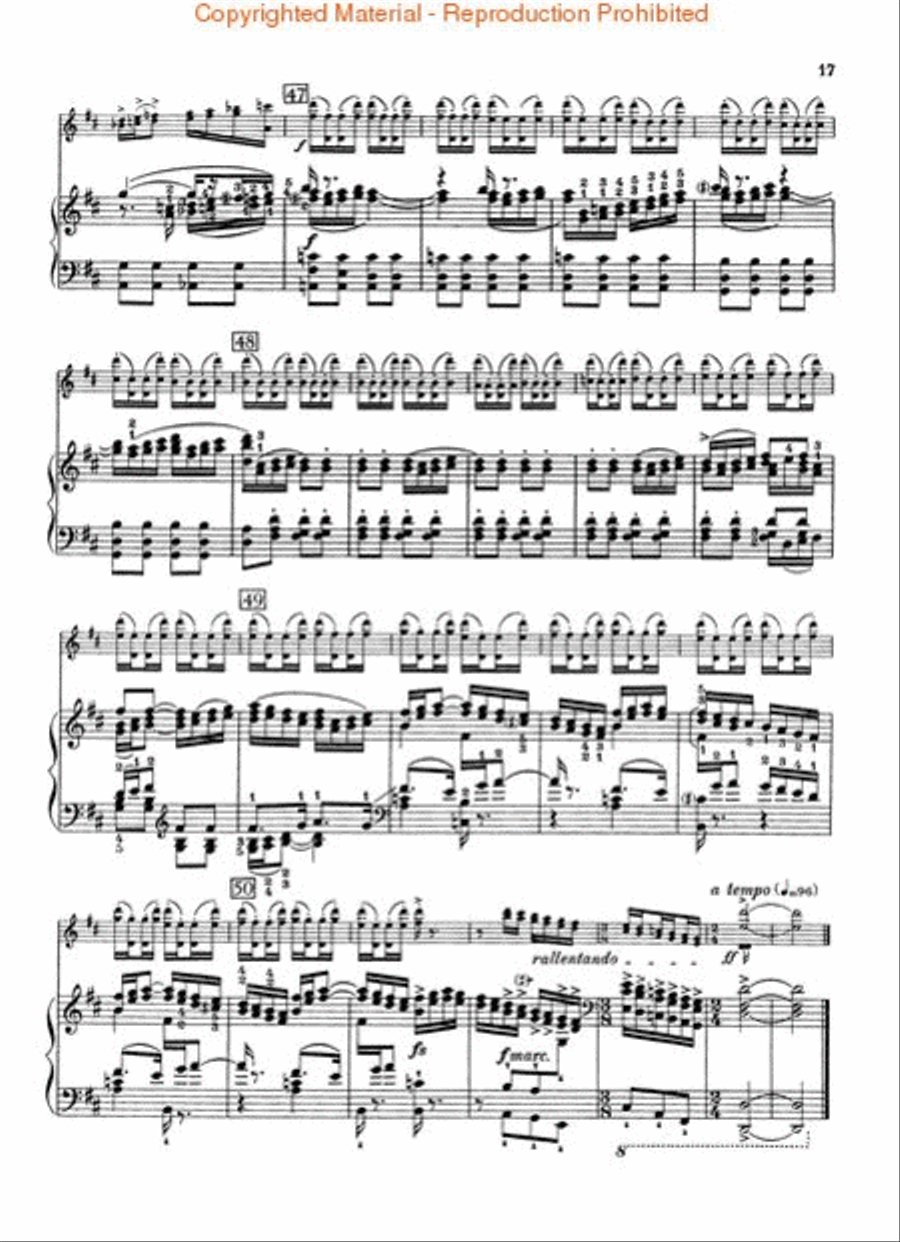 Concerto En Re - Concerto In D Violin Solo scores gallery preview page 3