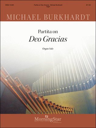 Book cover for Partita on Deo Gracias