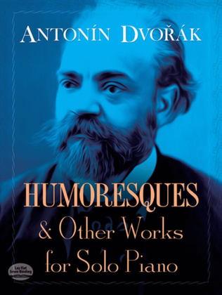 Book cover for Dvorak - Humoresques & Other Works For Piano