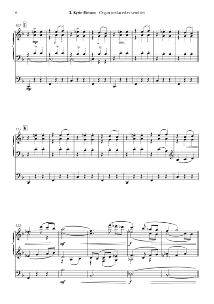Animal Requiem - Organ Animal Requiem - Organ Choir scores gallery preview page 19