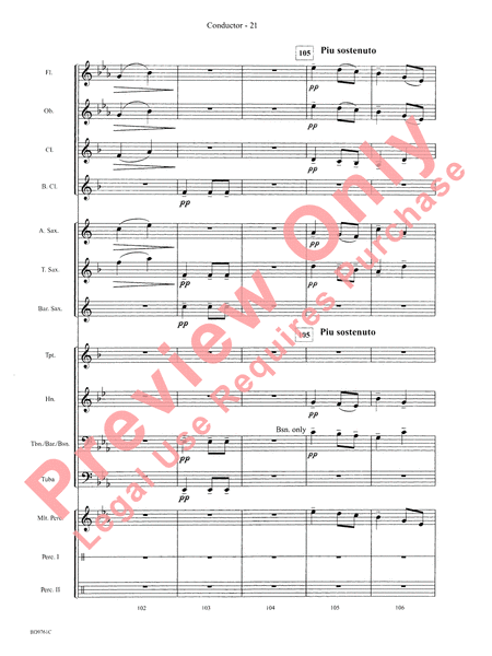 Bartók Suite (from For Children) by Bela Bartok Concert Band - Sheet Music