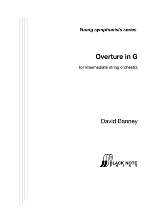 Book cover for Overture in G
