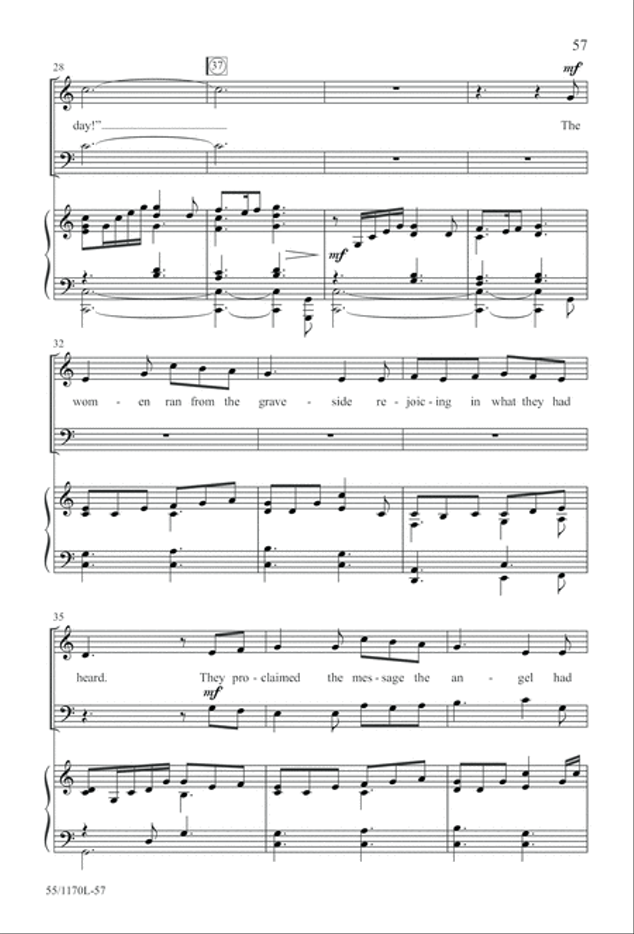Witness 3-Part scores gallery preview page 58