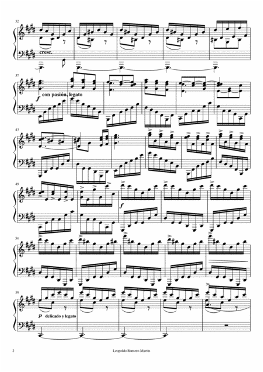 SAMHAIN (Piano) Piano Solo scores gallery preview page 2