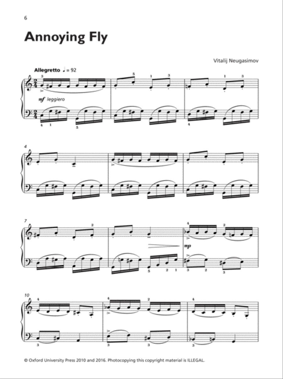 Piano Sketches Book 2 Piano Solo scores gallery preview page 2