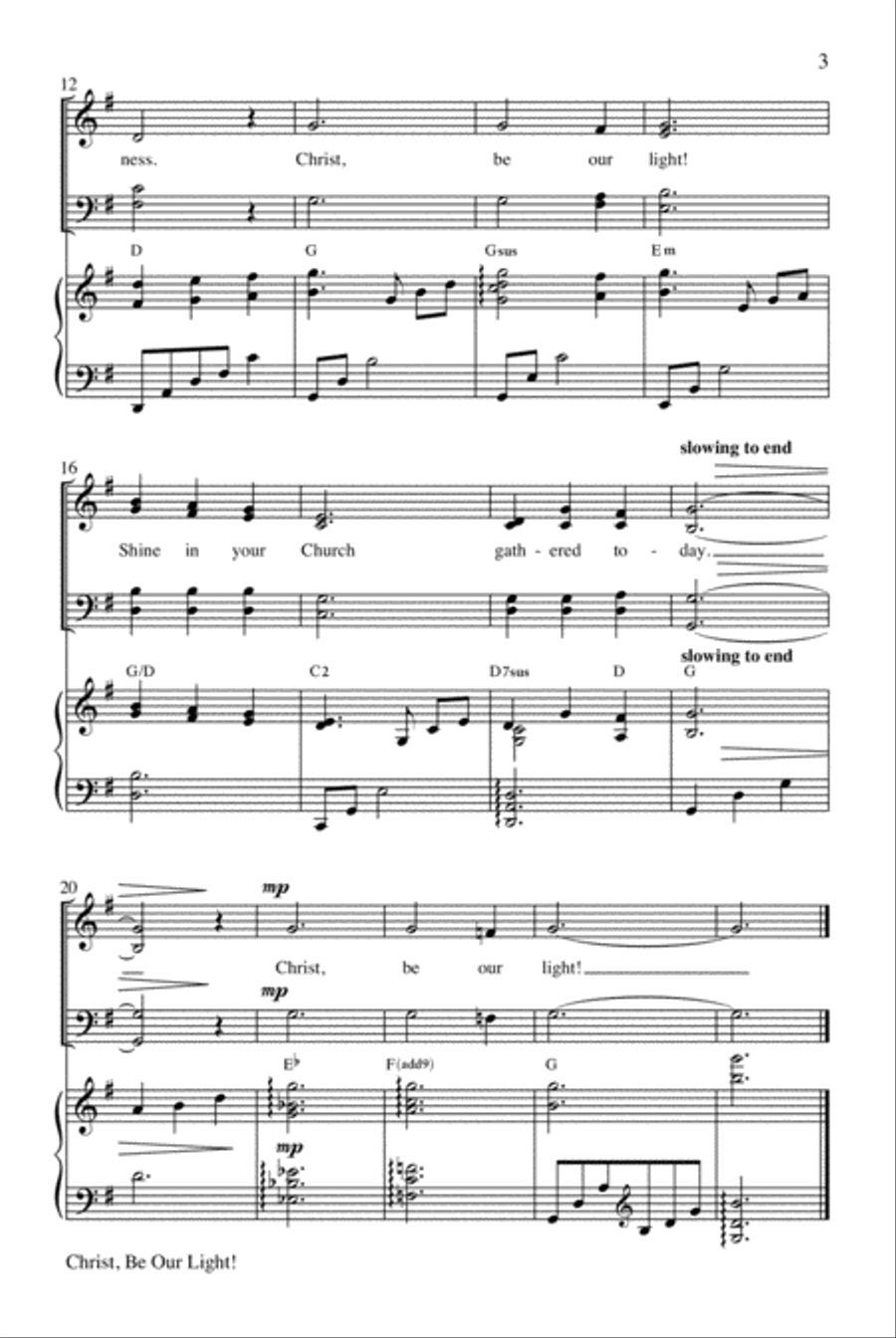 Worship Openers: Introits that Work!, Vol. 3 4-Part scores gallery preview page 4