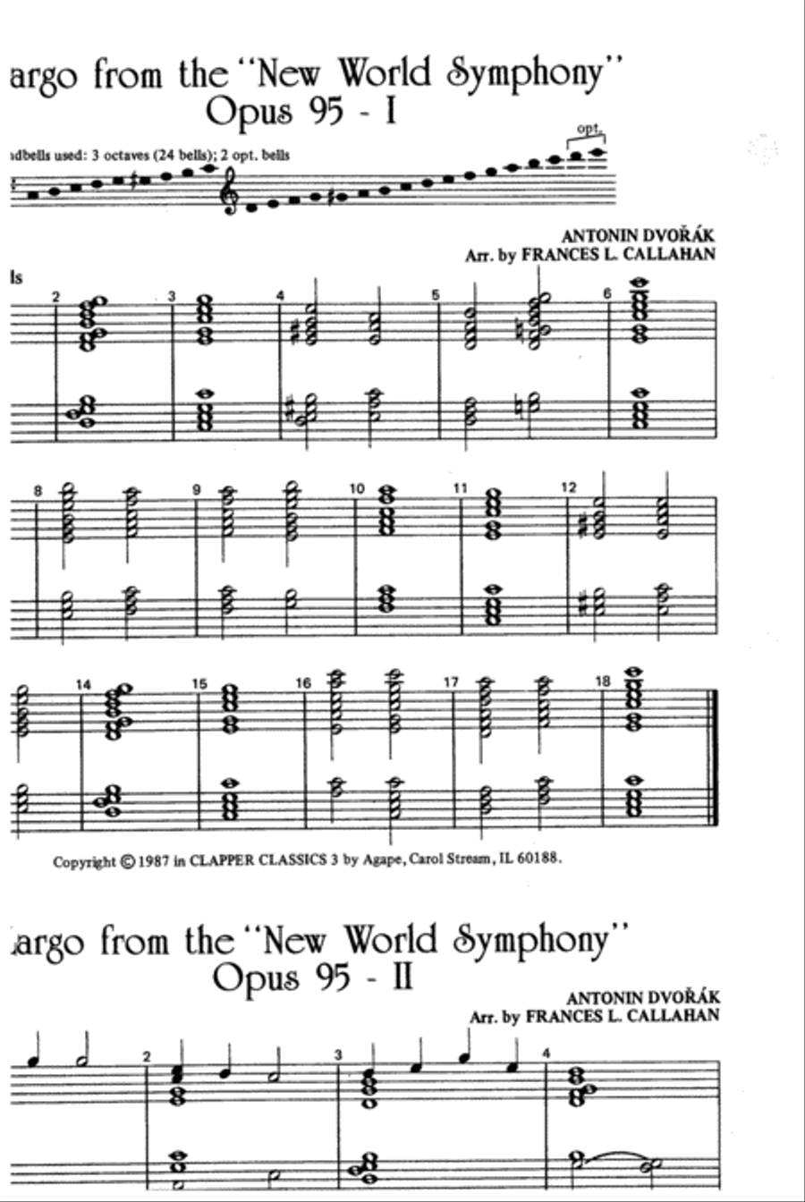 Clapper Classics 3-Octaves scores gallery preview page 4