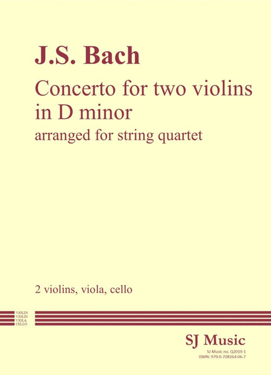 Concerto for two violins