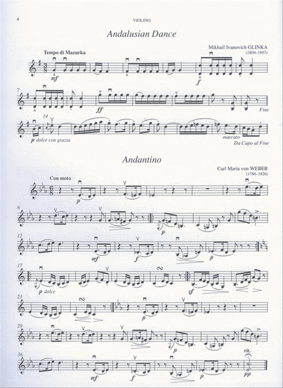 Romantische Klaviertrios für Anfänger (Erste Lage) Piano Trio scores gallery preview page 3
