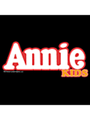 Book cover for Annie KIDS