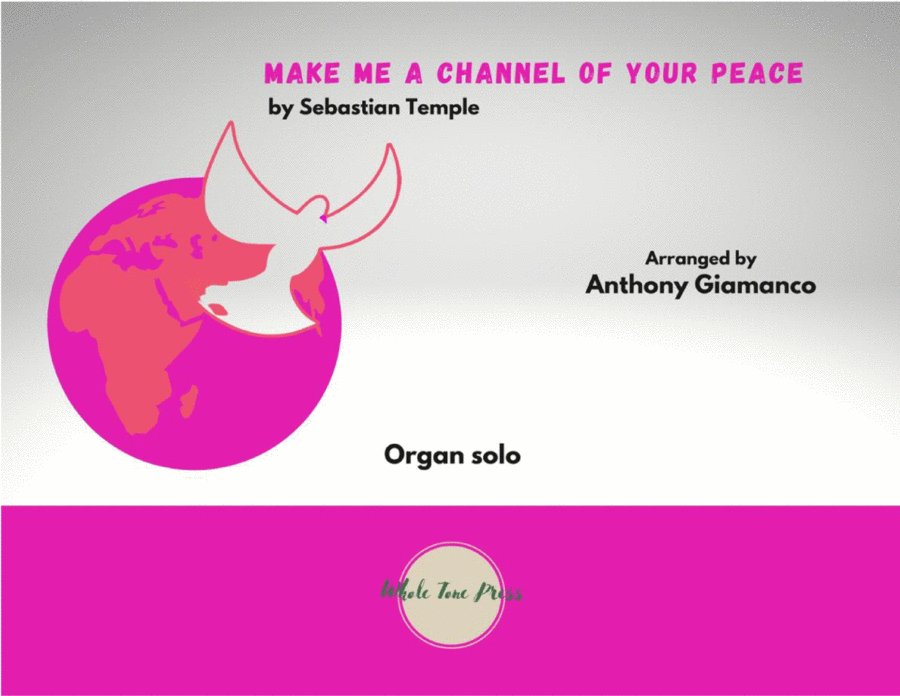 Make Me A Channel Of Your Peace (prayer Of St. Francis) Organ Solo scores gallery preview page 1
