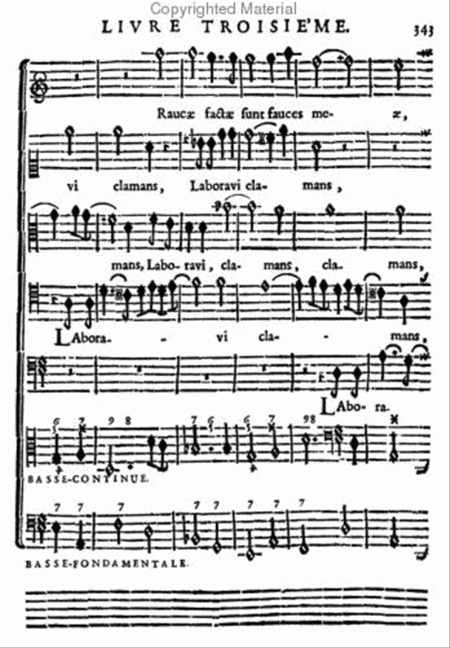 Methods & Treatises Jean-Philippe Rameau - Volume 1 - France 1600-1800 Score scores gallery preview page 3