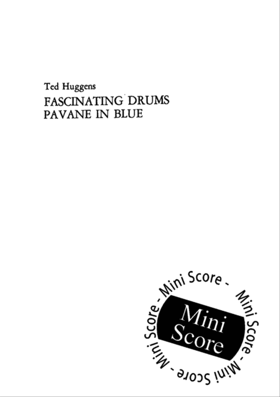 Fascinating Drums / Pavane In Blue Brass Band scores gallery preview page 3