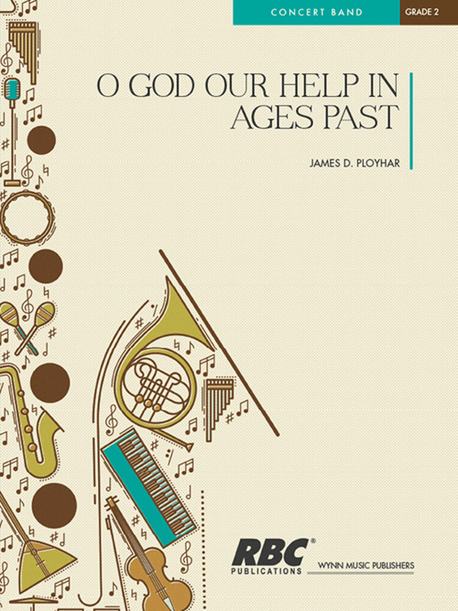 O God Our Help In Ages Past 3-Part scores gallery preview page 1