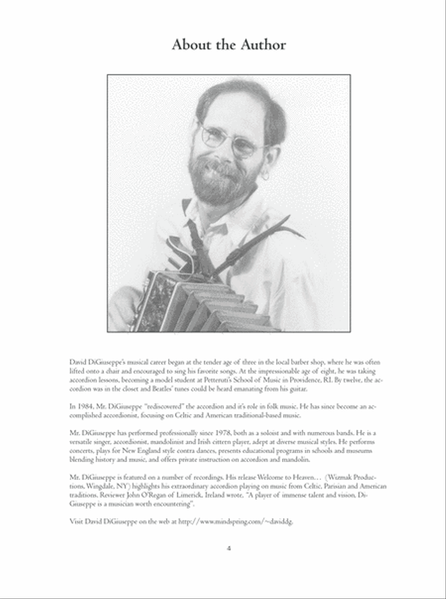 100 Tunes for Piano Accordion Accordion scores gallery preview page 10