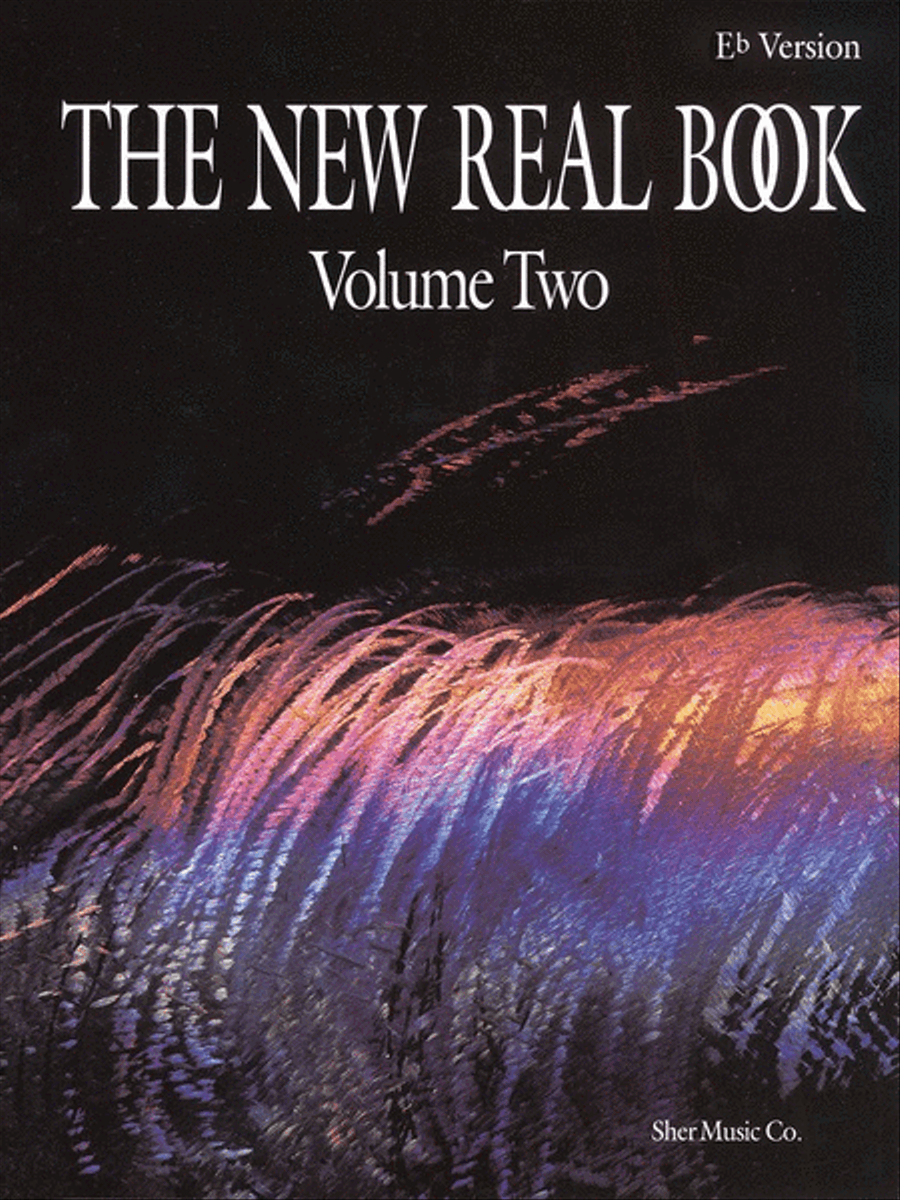 New Real Book Vol 2 E Flat Version Piano scores gallery preview page 1