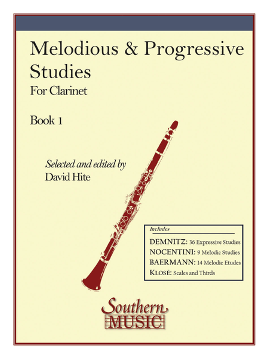 Melodious and Progressive Studies, Book 1