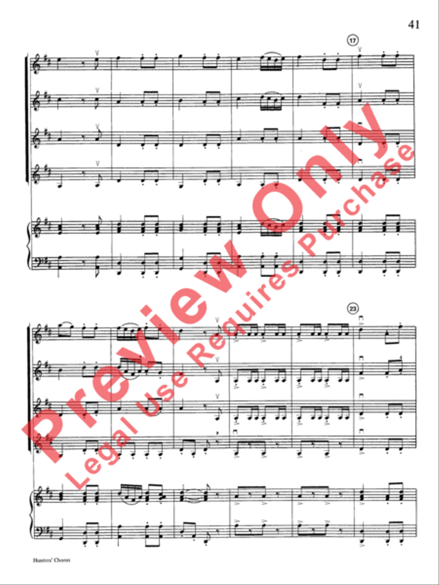 Highland/Etling Violin Quartet Series: Book 2