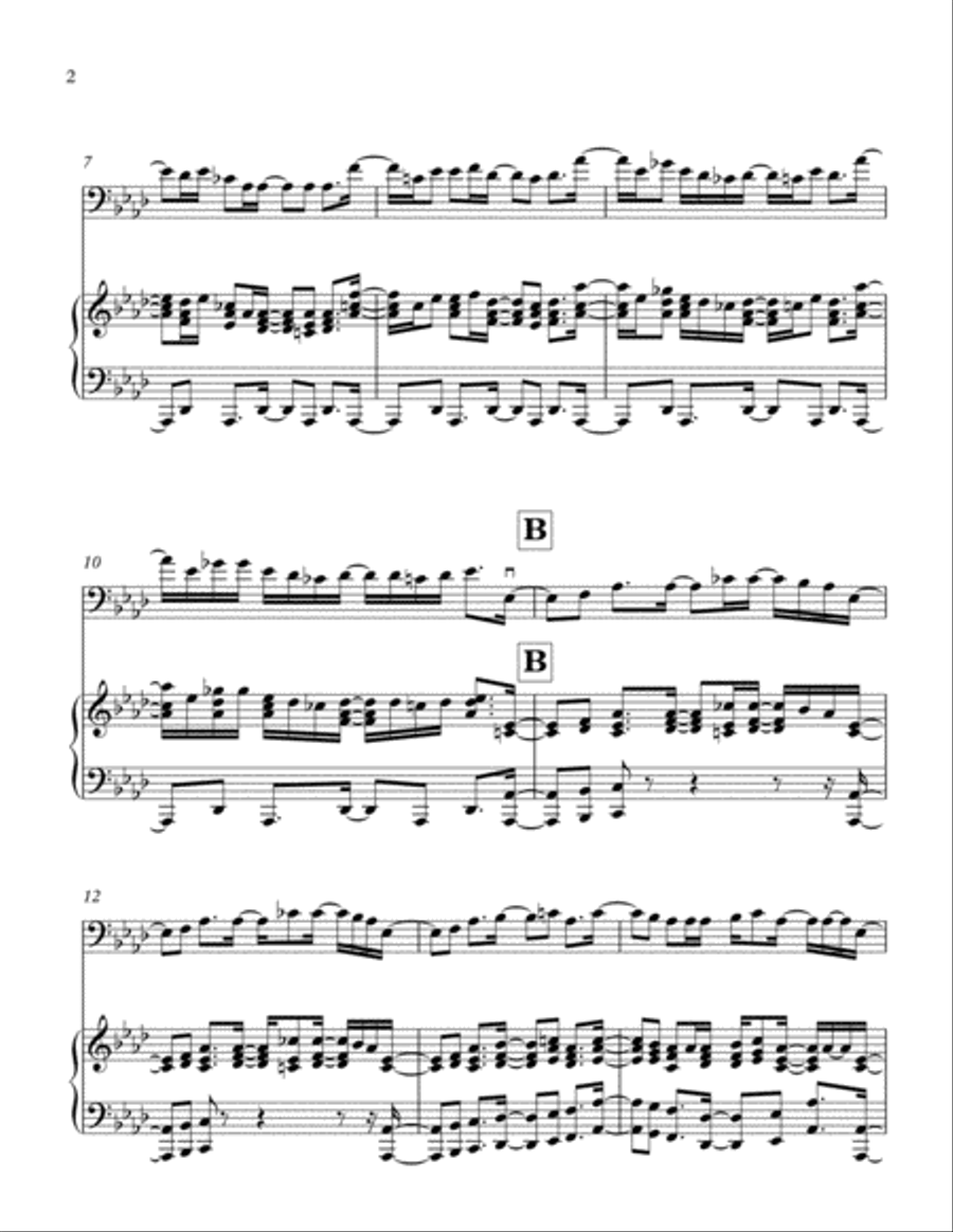 ABC Double Bass scores gallery preview page 3