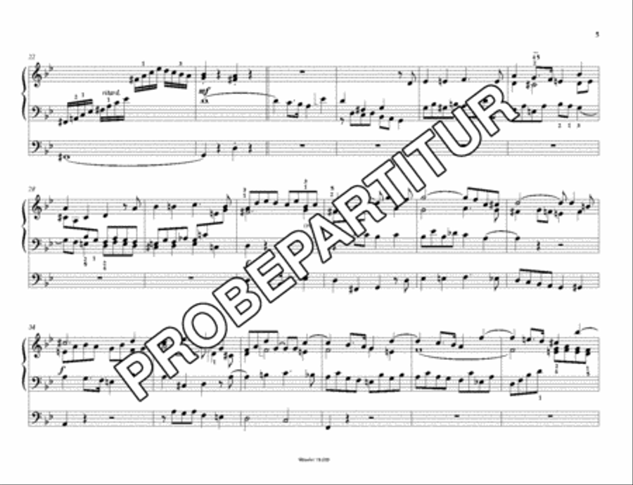 Selected organ pieces Organ scores gallery preview page 6