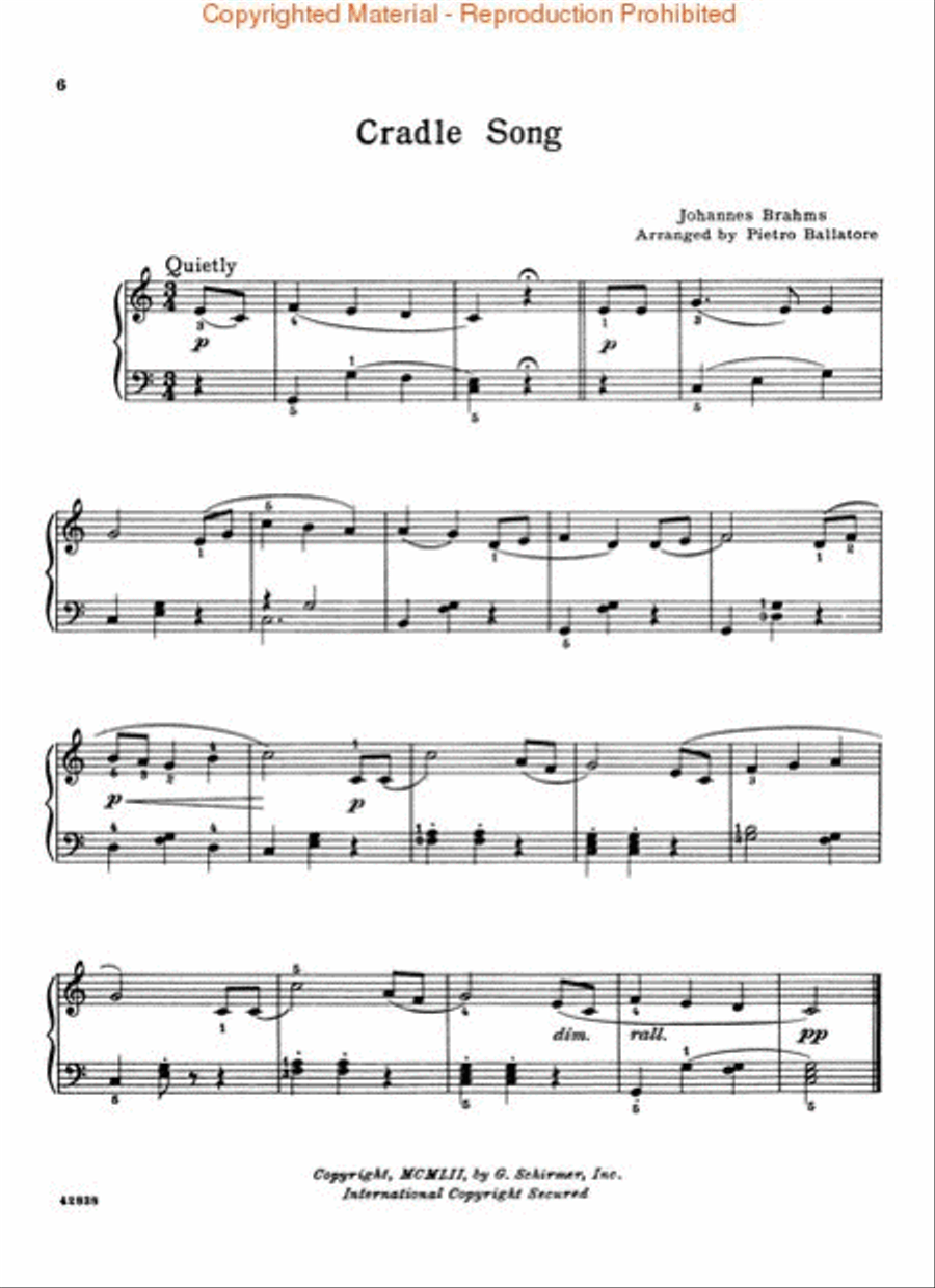 57 Pieces Children Like to Play Piano Solo scores gallery preview page 2