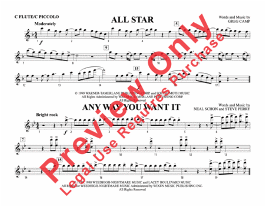 The Best of Shorties, Volume 2 Marching Band scores gallery preview page 2