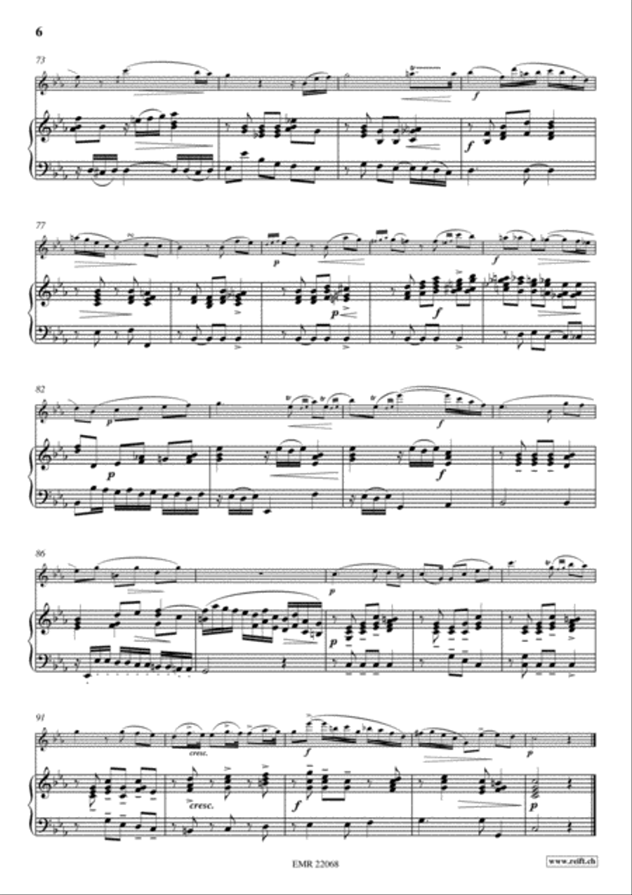 48 Etudes Vol. 2 Piano Accompaniment scores gallery preview page 5