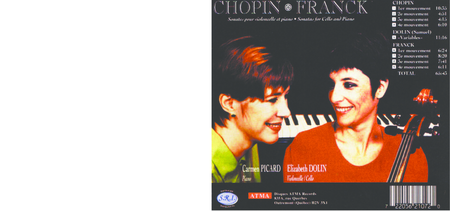 Chopin: Cello Sonata; Franck