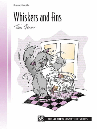 Book cover for Whiskers and Fins