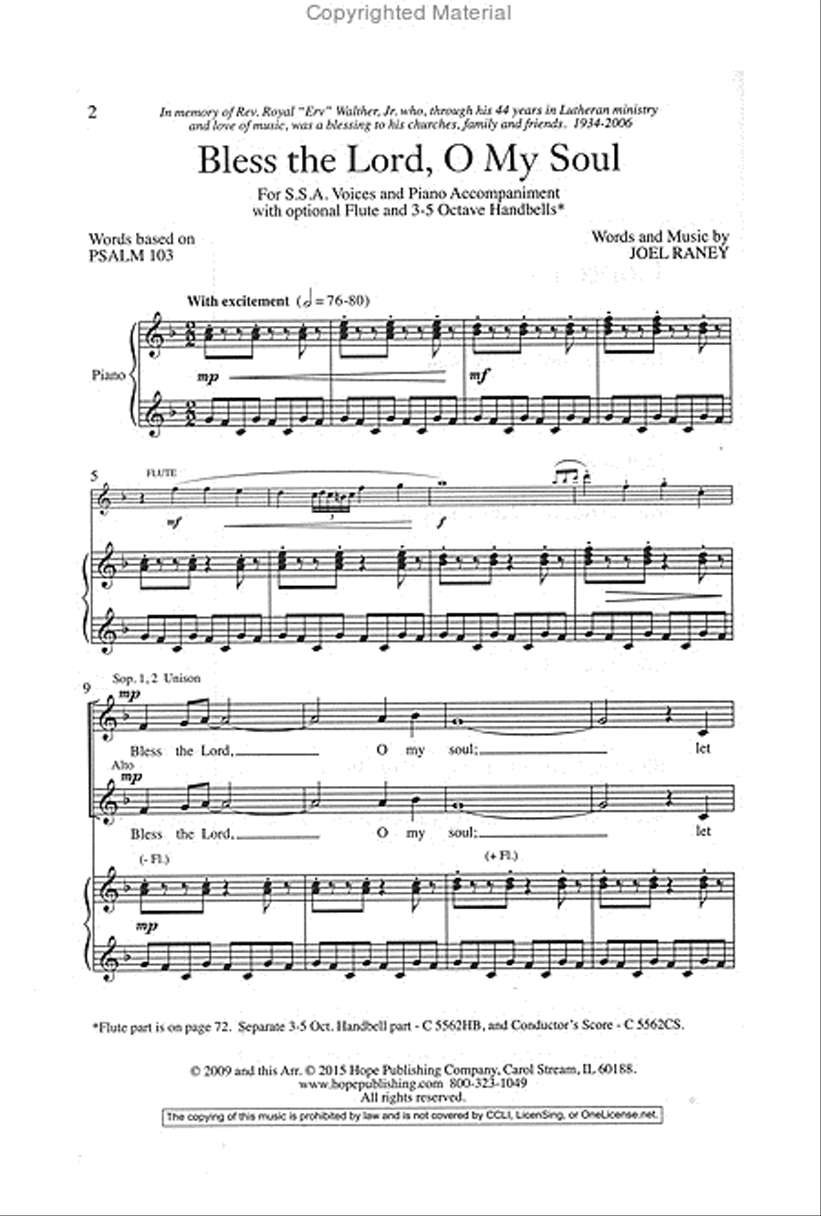 Worthy Is the Lamb Worthy Is the Lamb Choir scores gallery preview page 2