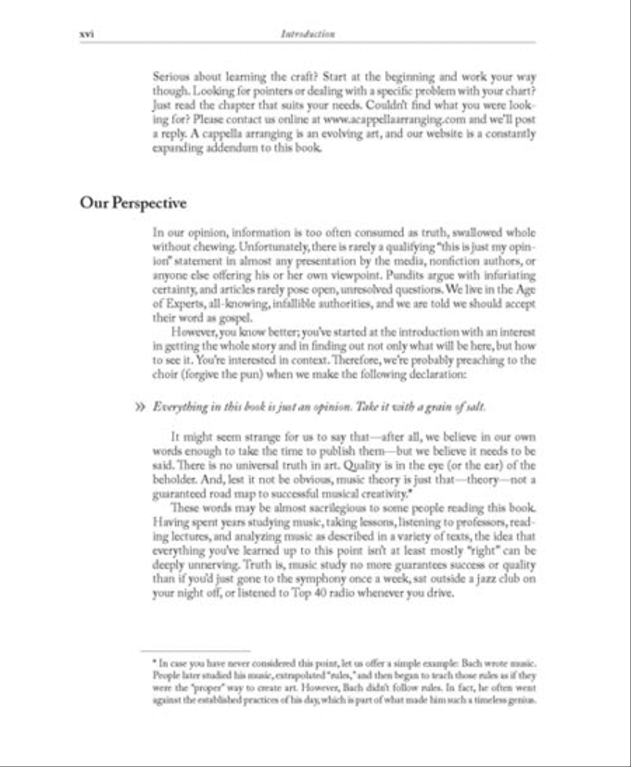 A Cappella Arranging A Cappella scores gallery preview page 11