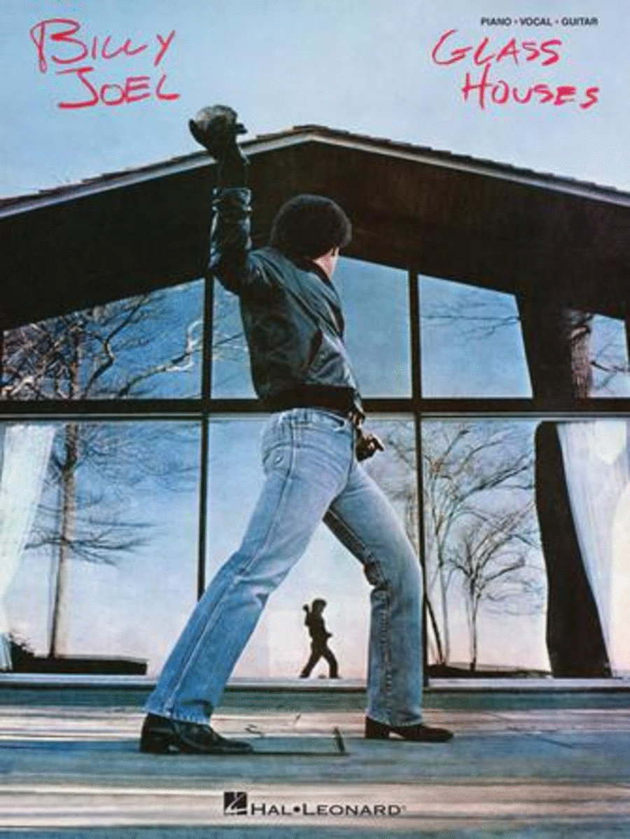 Billy Joel – Glass Houses Piano, Vocal, Guitar scores gallery preview page 1