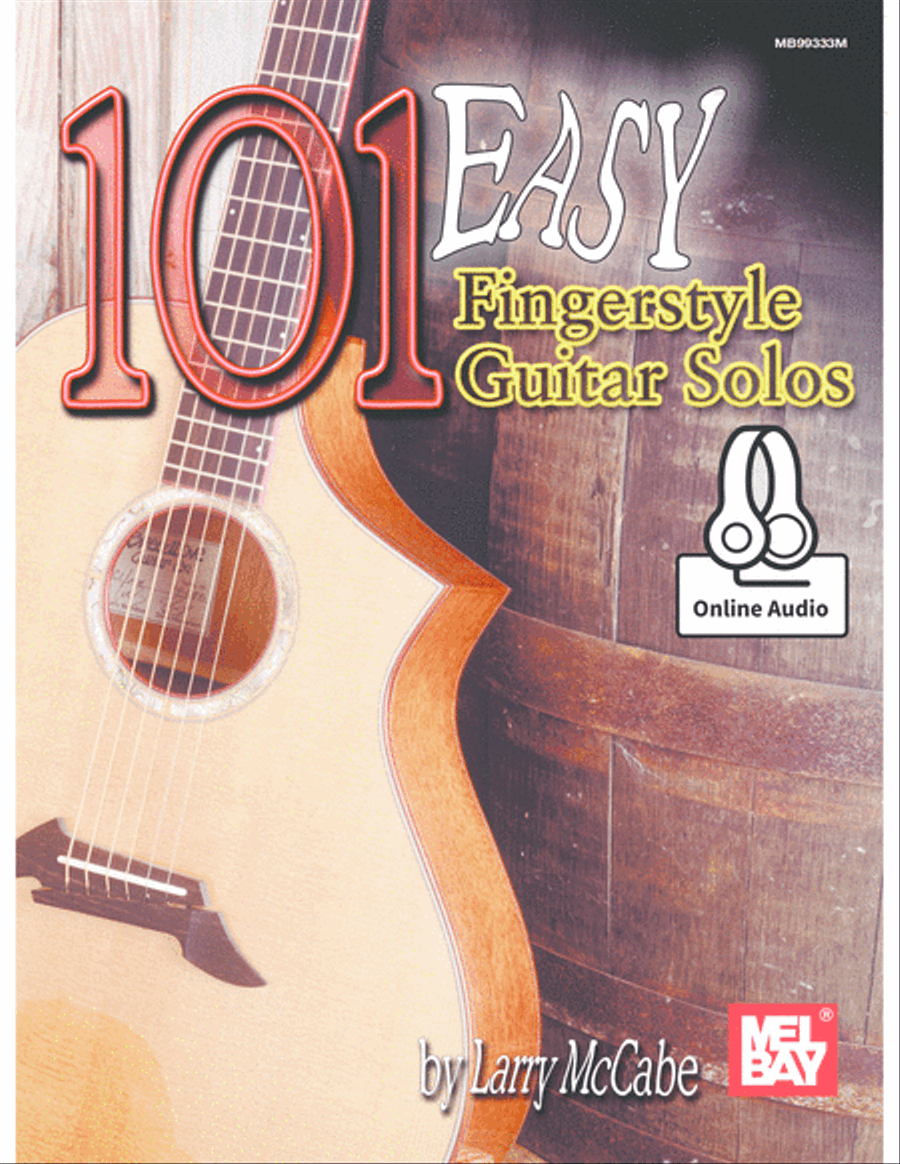 101 Easy Fingerstyle Guitar Solos Fingerpicking Guitar scores gallery preview page 4