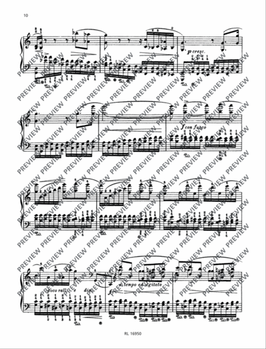Studies on Chopin's Etudes Piano Method scores gallery preview page 19