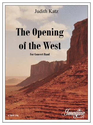 Book cover for The Opening of the West