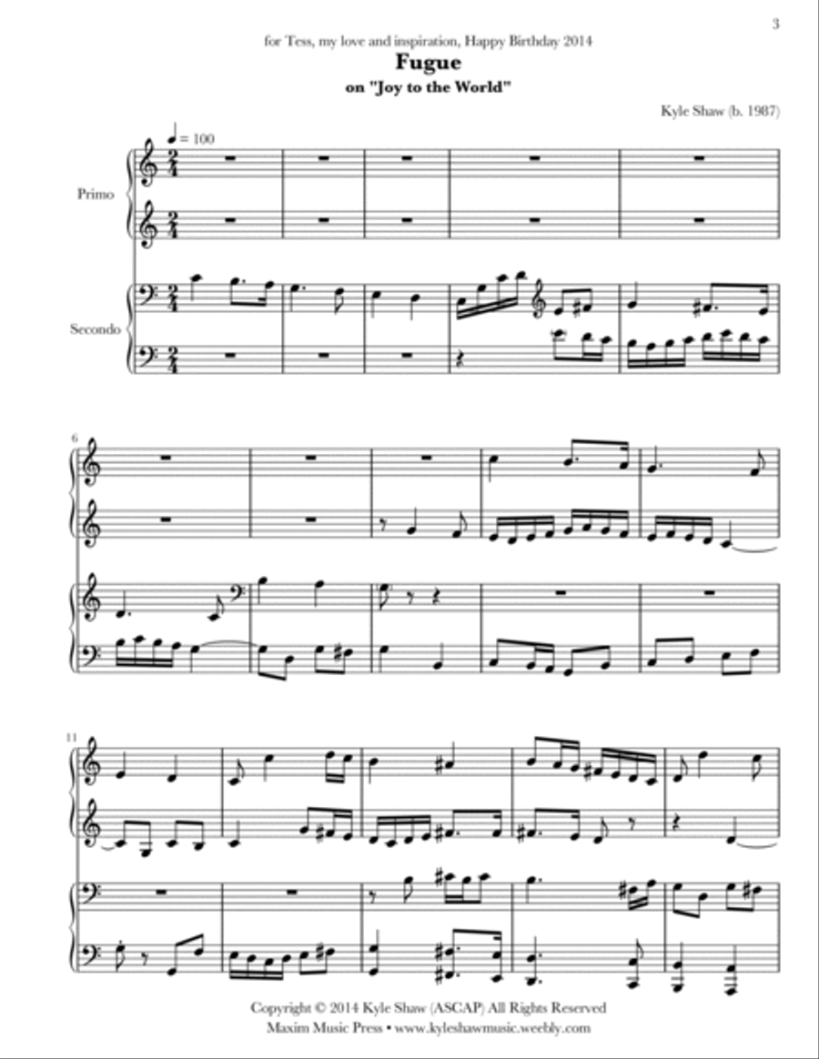 Fugue on 