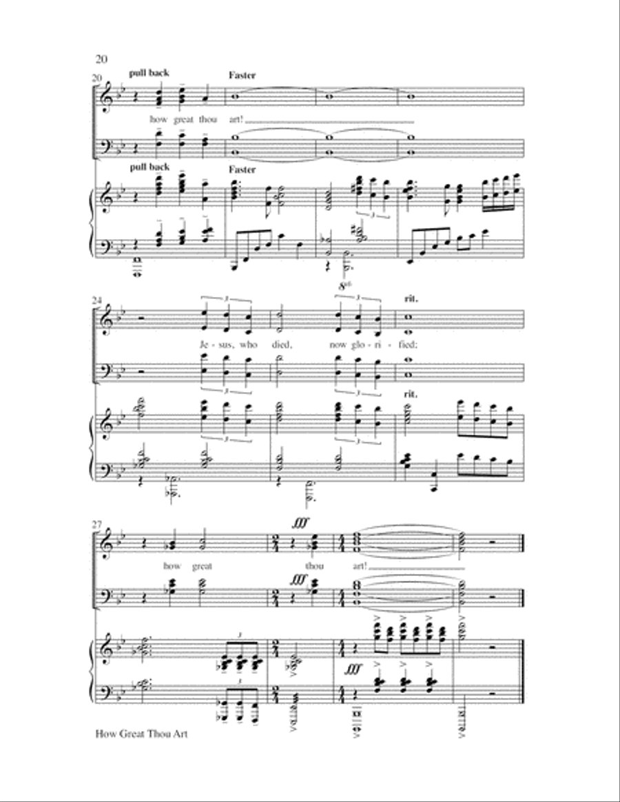 Worship Openers: Introits that Work!, Vol. 3 Choir scores gallery preview page 20
