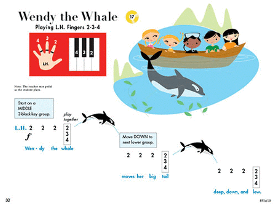 My First Piano Adventure, Lesson Book A image number null