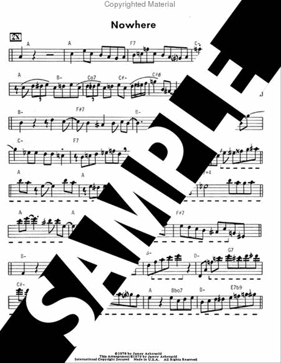 Volume 20 - Jimmy Raney Guitar scores gallery preview page 4