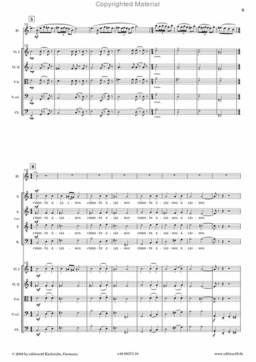 Missa Nr. 5, op. 113