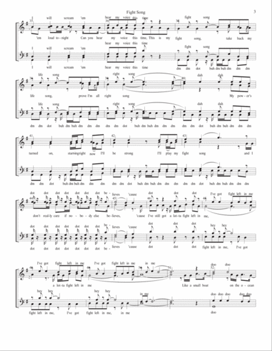 Fight Song