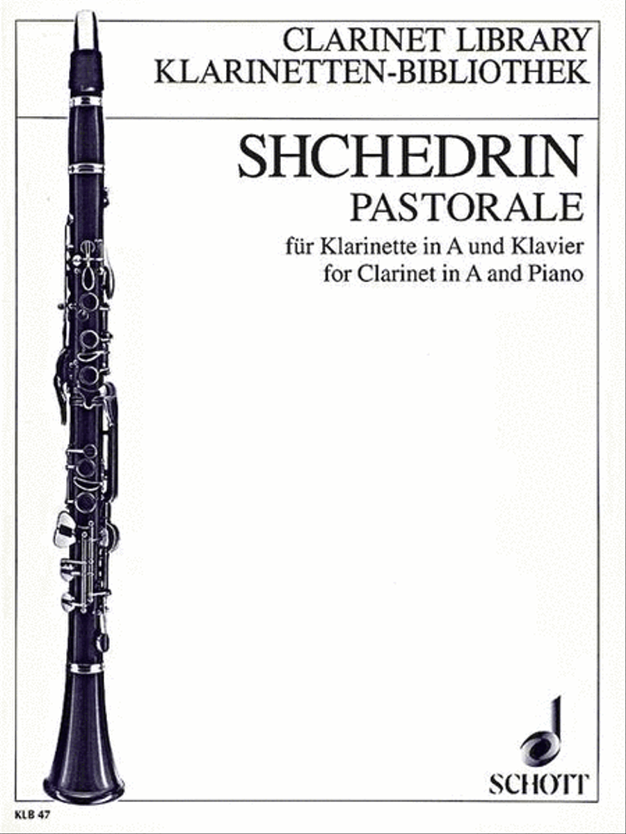 Pastorale Pastorale A Clarinet scores gallery preview page 1
