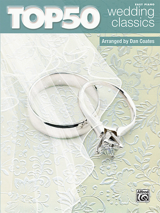 Book cover for Top 50 Wedding Classics