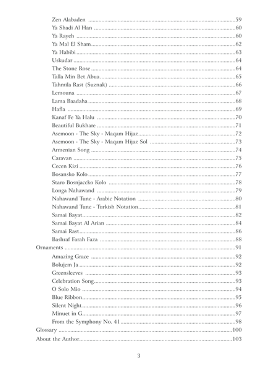Basics of Oud DVD, VHS & More scores gallery preview page 4