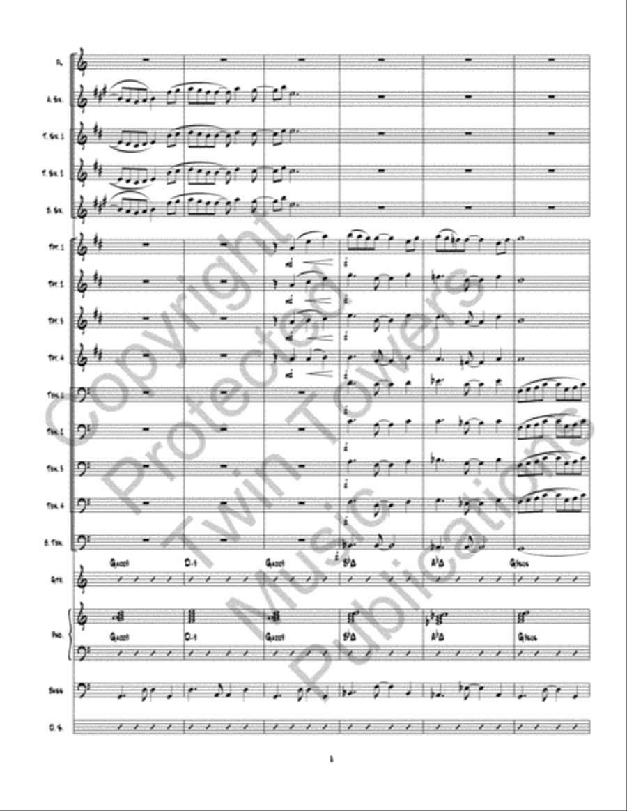 Summerland Key Summerland Key Jazz Ensemble scores gallery preview page 9